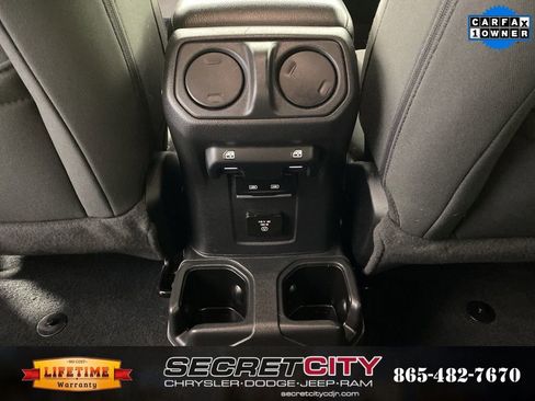 Used 2022 Jeep Wrangler Unlimited Sport w/ Sun And Sound Package image 26