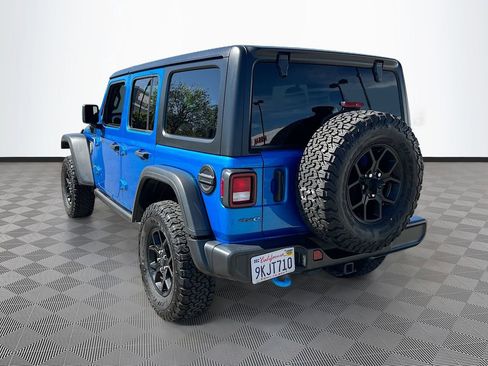 Used 2024 Jeep Wrangler Unlimited AWD/4WD image 5