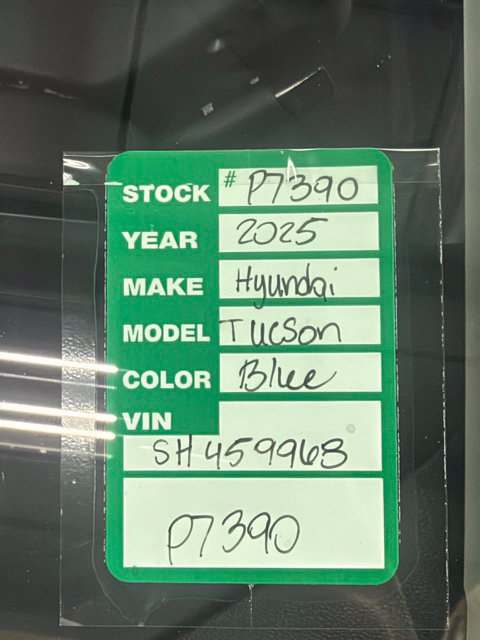 Used 2025 Hyundai Tucson SEL AWD/4WD image 26