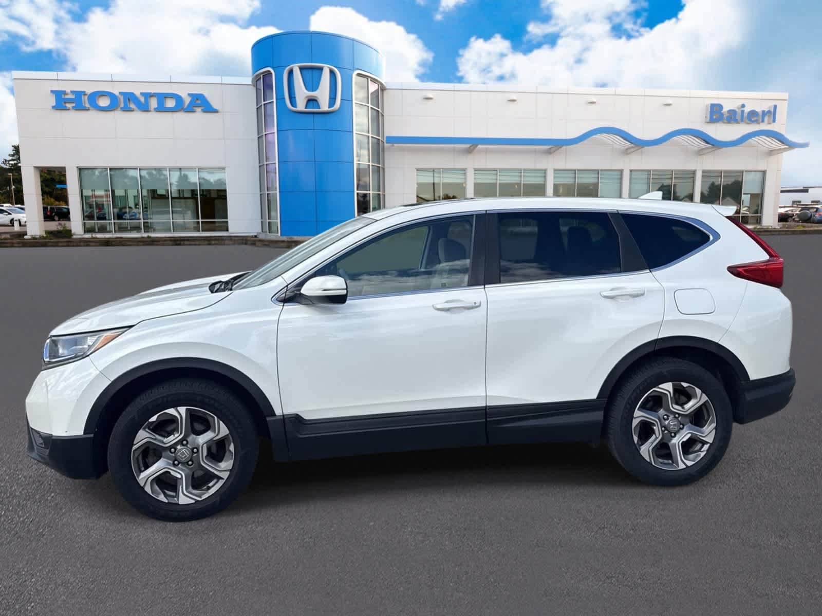 Used 2018 Honda CR-V EX image 2