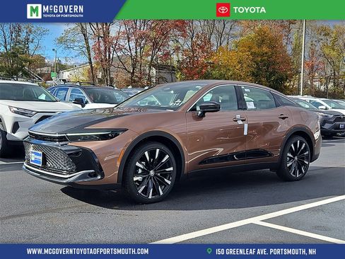 New 2026 Toyota Crown Platinum image 1