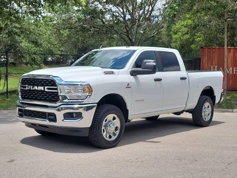 Used 2023 RAM 2500 Big Horn w/ Cold Weather Group AWD/4WD image 1