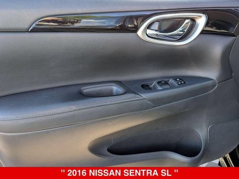 Used 2016 Nissan Sentra SL FWD image 11