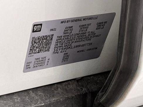 Used 2021 Cadillac Escalade Sport Platinum w/ Heavy-Duty Trailer Package image 31