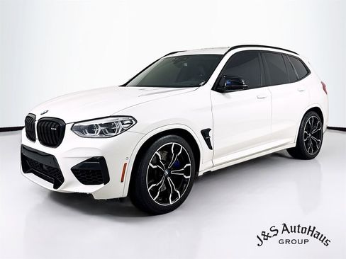 Used 2020 BMW X3 M w/ Executive Package image 3