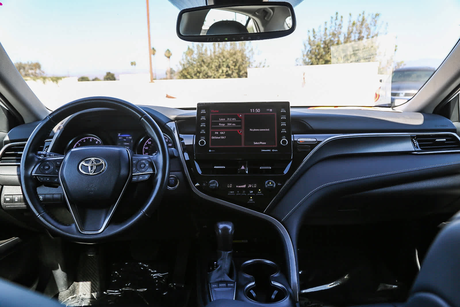 Used 2024 Toyota Camry SE w/ Audio Upgrade Package FWD image 12