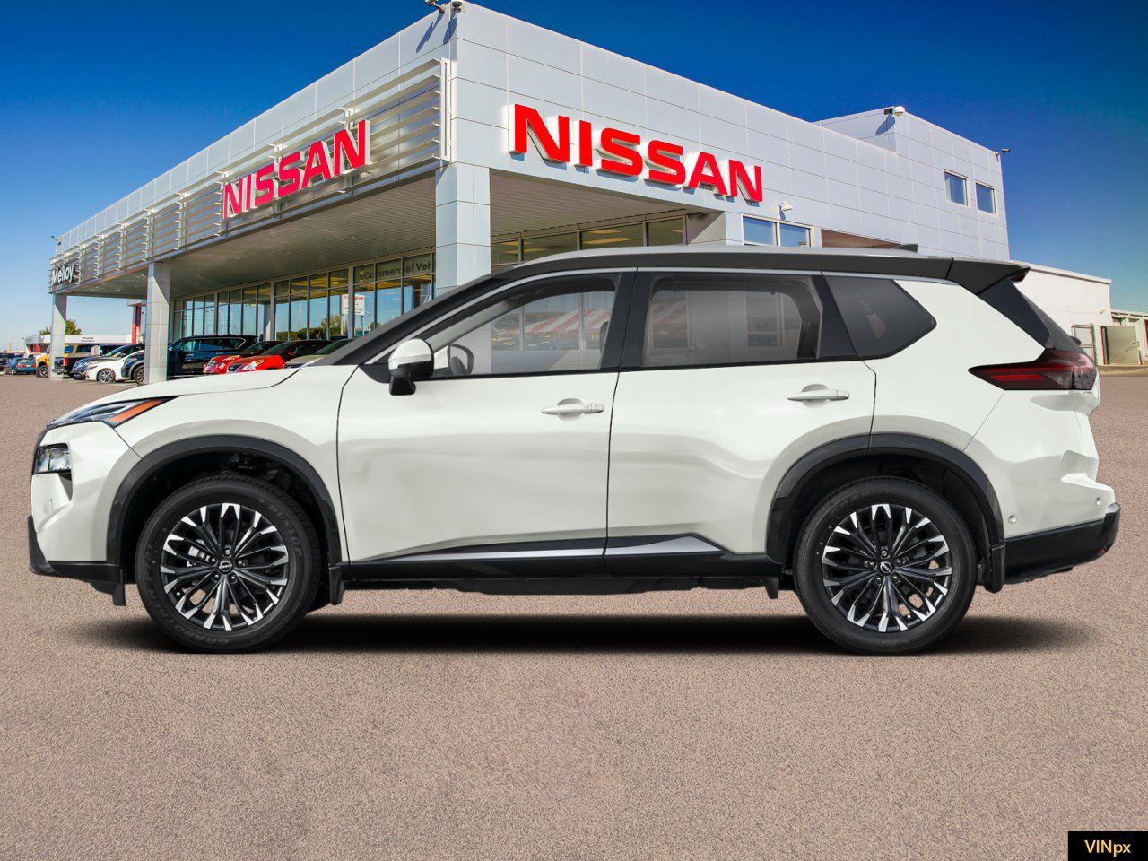 New 2026 Nissan Rogue Platinum AWD/4WD image 3