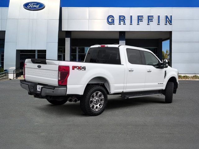 Used 2021 Ford F250 Lariat w/ Lariat Ultimate Package AWD/4WD image 4