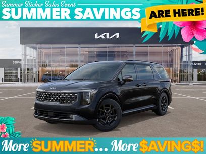 New 2026 Kia Carnival SX w/ SX Dark Edition Package
