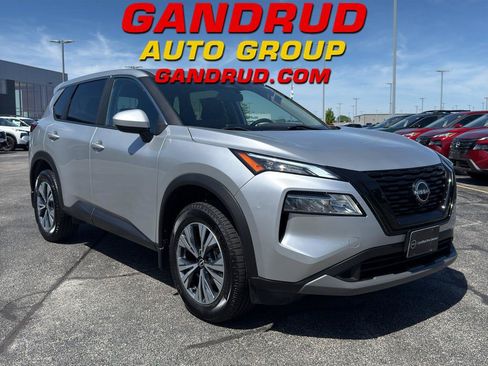 Certified 2023 Nissan Rogue SV AWD/4WD image 1