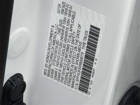 Used 2024 Honda Ridgeline RTL image 26