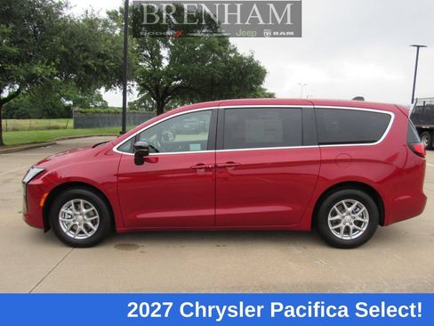 New 2027 Chrysler Pacifica Select FWD image 7