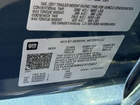 Certified 2024 GMC Sierra 1500 Denali w/ Denali Reserve Package AWD/4WD image 35