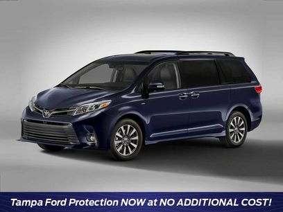 Used 2020 Toyota Sienna XLE w/ XLE Navigation Package