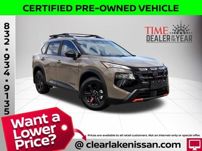 Certified 2025 Nissan Rogue SV