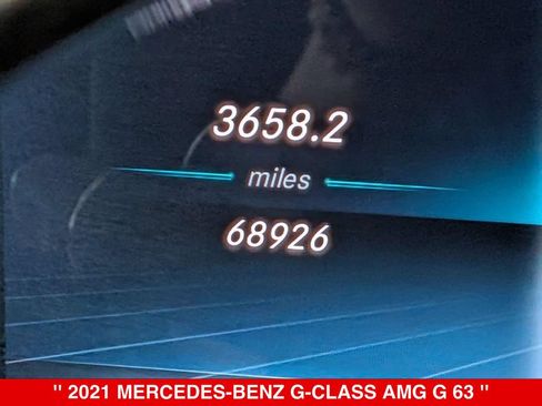 Used 2021 Mercedes-Benz G 63 AMG 4MATIC image 19