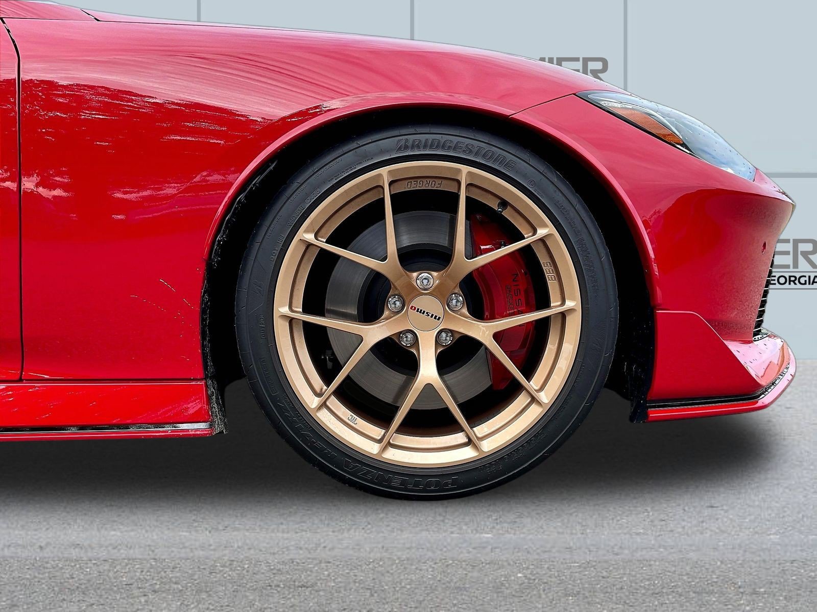Certified 2025 Nissan Z NISMO w/ Floor Mat Package RWD image 31