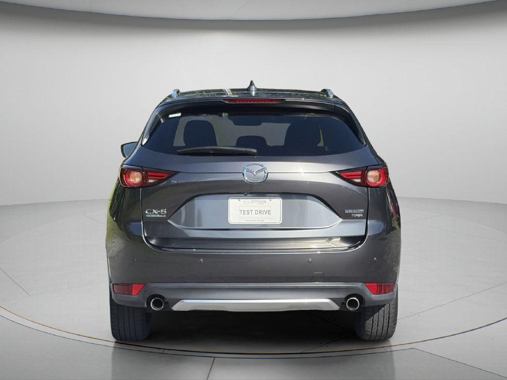 Used 2021 MAZDA CX-5 Signature AWD/4WD image 6