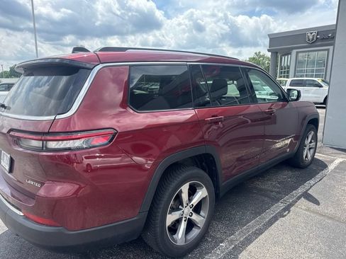 Used 2021 Jeep Grand Cherokee L Limited w/ Trailer Tow Group (B) AWD/4WD image 13