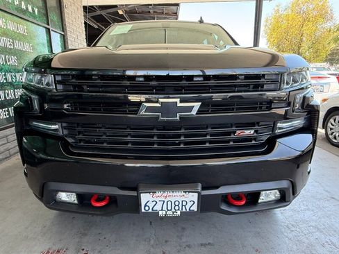 Used 2020 Chevrolet Silverado 1500 LT Trail Boss w/ Midnight Edition AWD/4WD image 11