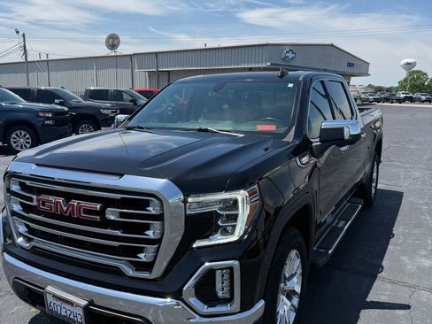 Used 2021 GMC Sierra 1500 SLT w/ SLT Convenience Package AWD/4WD image 23