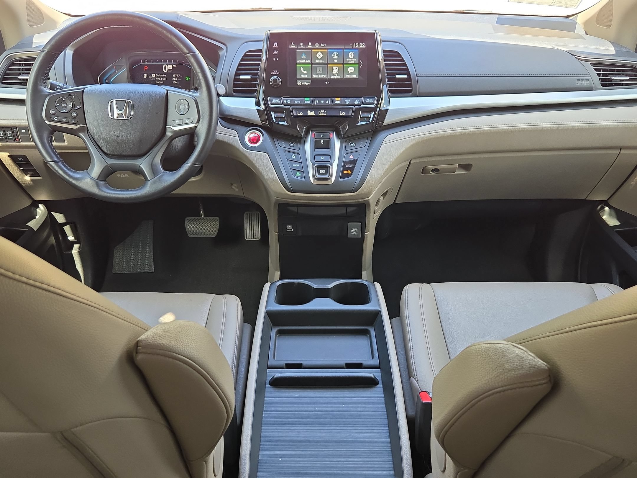 Certified 2022 Honda Odyssey EX-L image 16