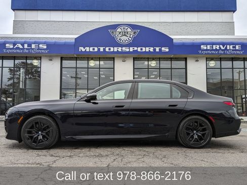 Used 2023 BMW 760i xDrive AWD/4WD image 1