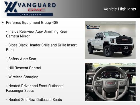 New 2026 GMC Sierra 2500 AT4X image 15