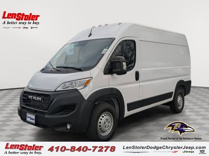 New 2026 RAM ProMaster 1500 w/ Premium Convenience Group