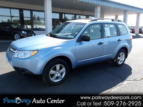 Used 2012 Subaru Forester 2.5X image 1