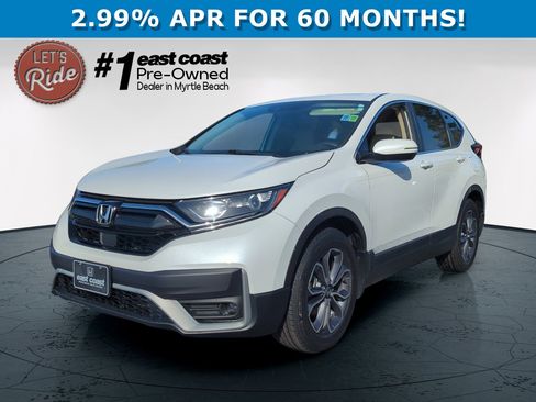 Certified 2022 Honda CR-V EX image 1