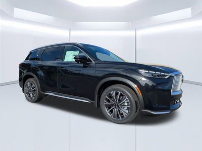 New 2026 INFINITI QX60 Luxe w/ Cargo Package