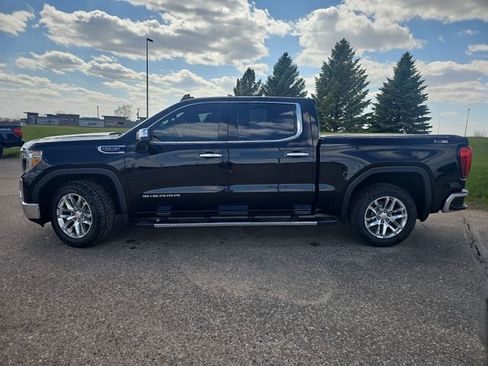 Used 2019 GMC Sierra 1500 SLT w/ SLT Premium Plus Package AWD/4WD image 2