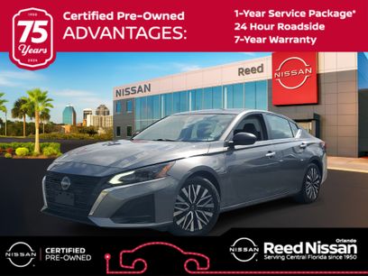 Certified 2024 Nissan Altima 2.5 SV