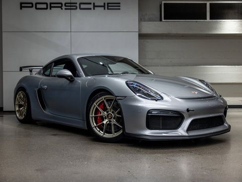 Used 2016 Porsche Cayman GT4 image 14