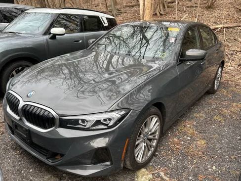 Certified 2023 BMW 330i xDrive Sedan w/ Premium Package AWD/4WD image 1