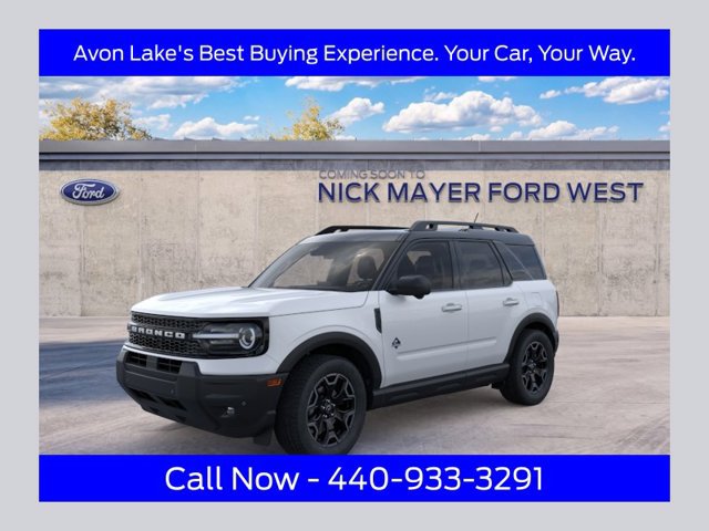 New 2026 Ford Bronco Sport Outer Banks w/ Outer Banks Tech Package+ AWD/4WD 360° Tour