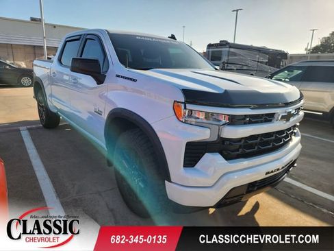 Used 2026 Chevrolet Silverado 1500 RST w/ LPO, Dark Essentials Package RWD image 1