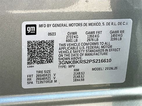 Used 2023 Chevrolet Blazer RS w/ Driver Confidence II Package image 34