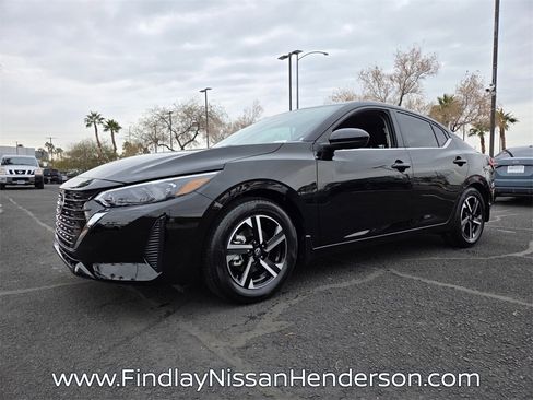 New 2025 Nissan Sentra SV image 2