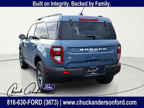 New 2026 Ford Bronco Sport Big Bend AWD/4WD image 6