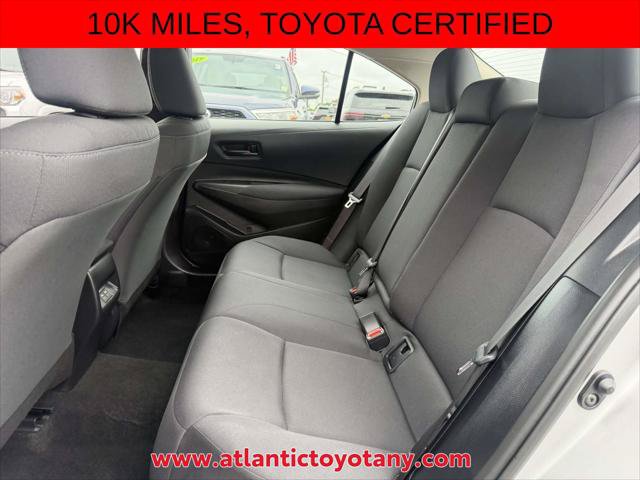 Certified 2026 Toyota Corolla LE FWD image 15