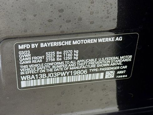 Used 2023 BMW 530i xDrive w/ Convenience Package image 36