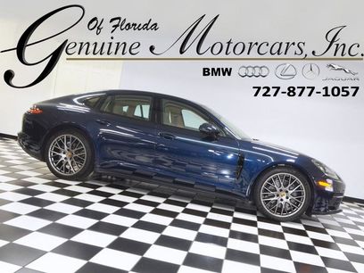 Used 2020 Porsche Panamera 4S
