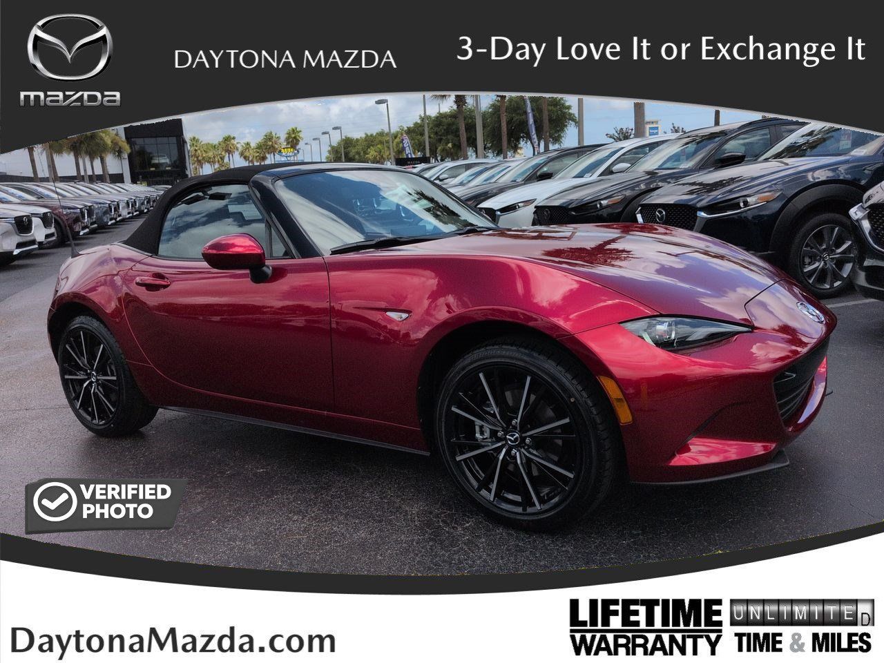 New 2026 MAZDA MX-5 Miata Grand Touring RWD image 1