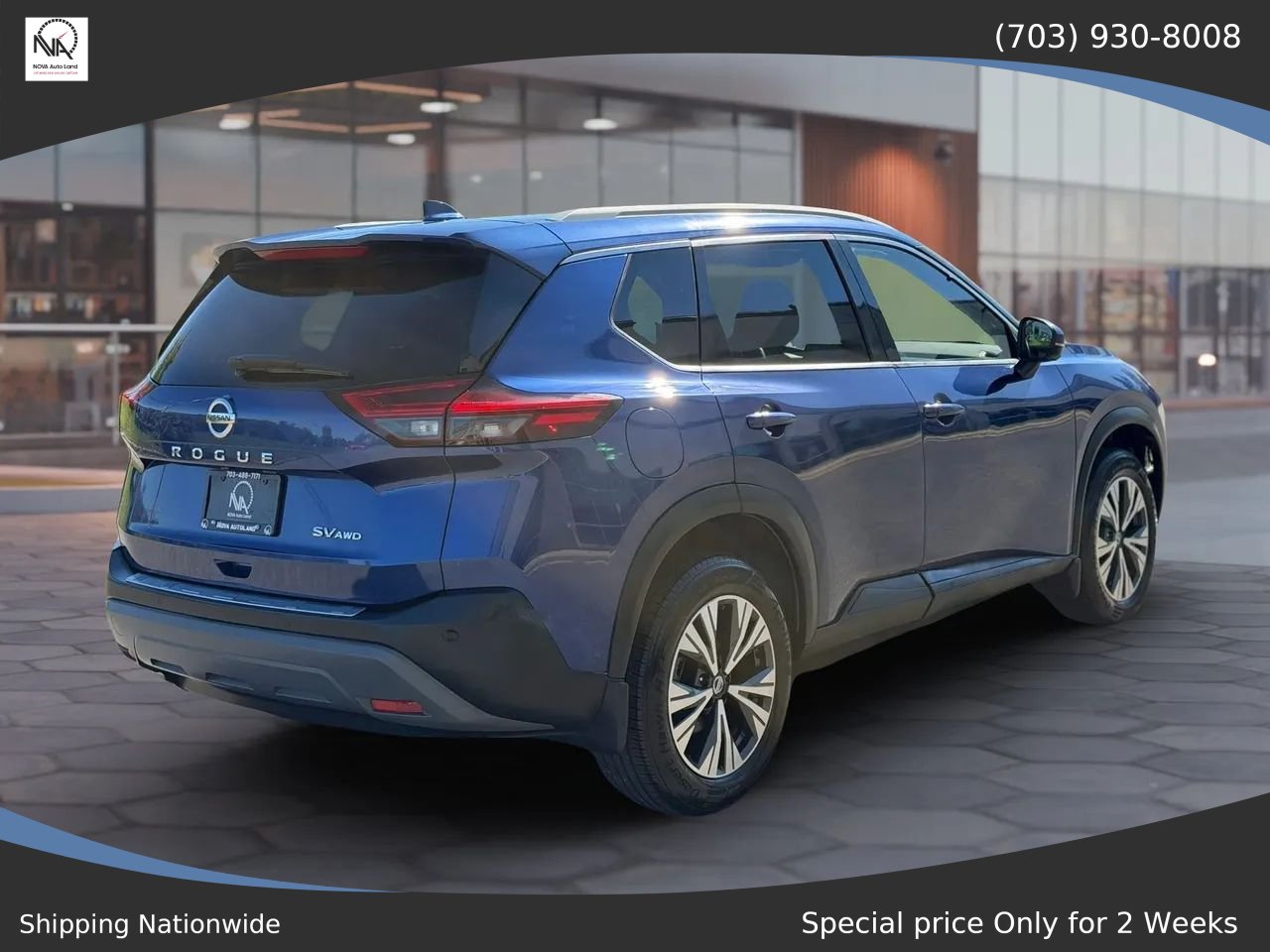 Used 2021 Nissan Rogue SV w/ Premium Package AWD/4WD image 11