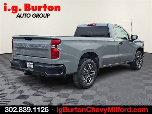 Certified 2025 Chevrolet Silverado 1500 W/T w/ WT Value Package image 6