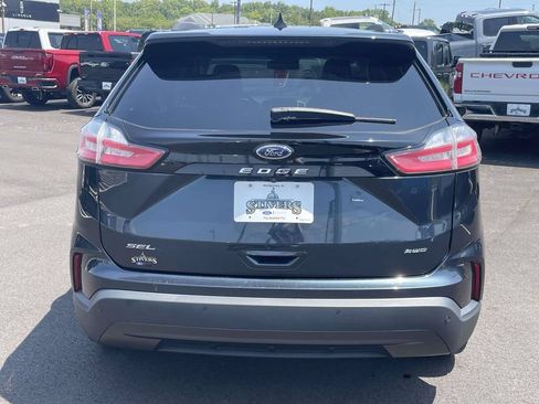 Certified 2022 Ford Edge SEL w/ Sport Appearance Package AWD/4WD image 4