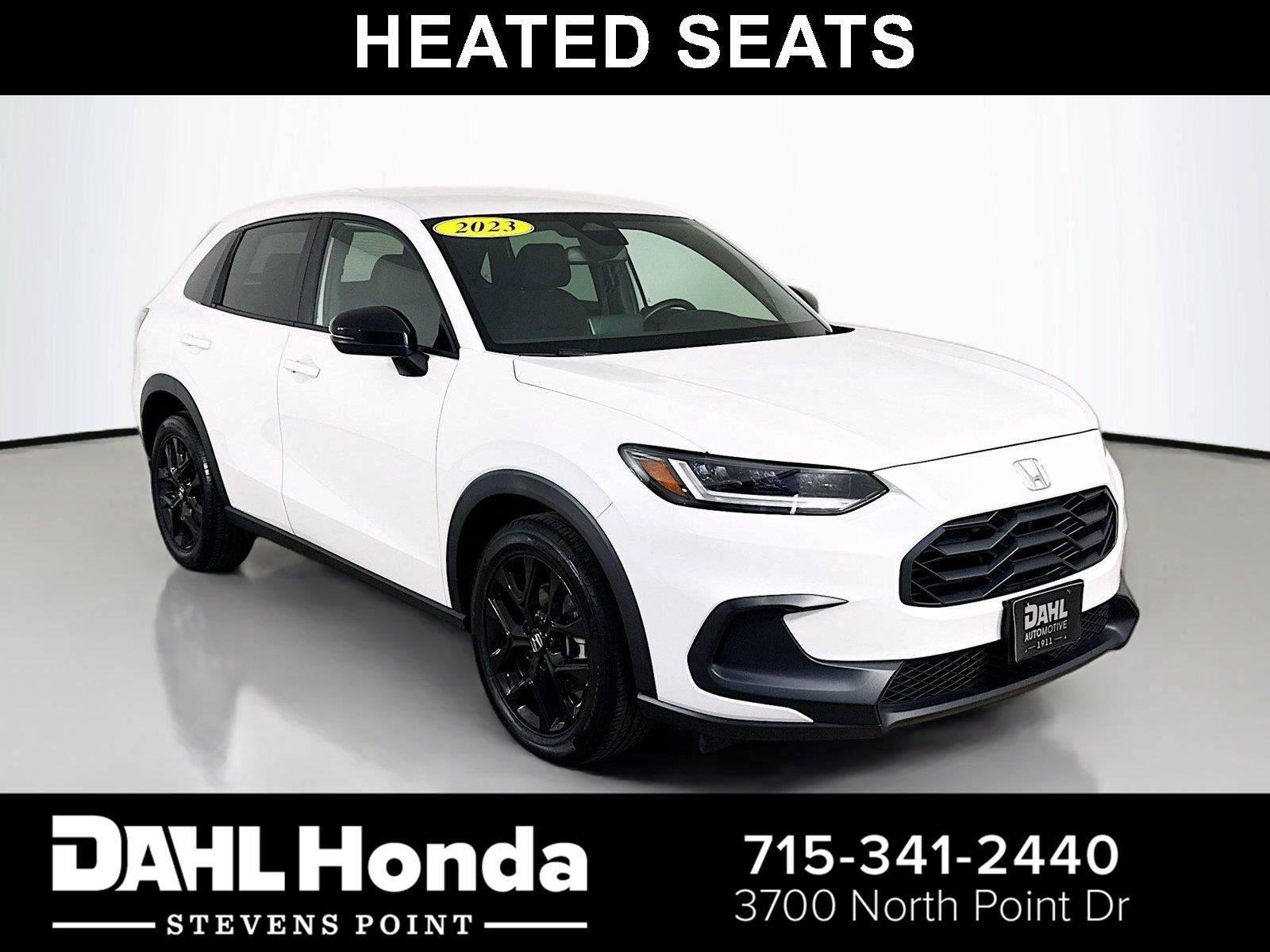 Certified 2023 Honda HR-V Sport image 1