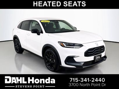 Certified 2023 Honda HR-V Sport